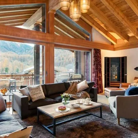 Fantastic Duplex Penthouse Zermatt